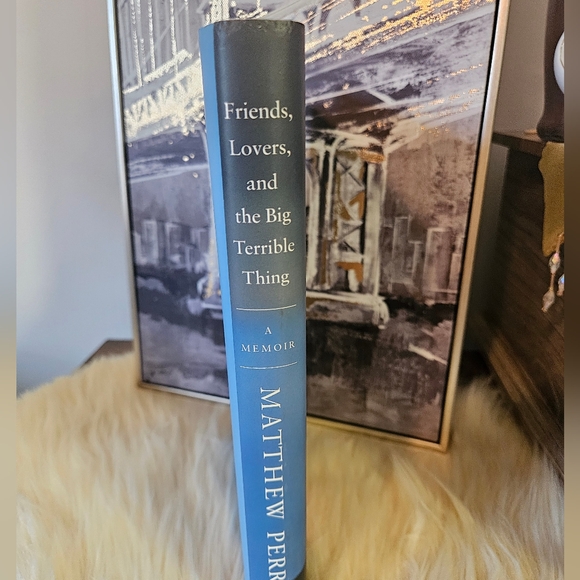 Matthew Perry - Friends, Lovers, and the Big Terrible Thing Book NEW - Picture 5 of 12